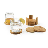 Eco Living Bamboo Round 6 Piece Set