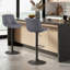 Moneika Height Adjustable Swivel Bar Stool & Counter Stool-1051732616-1040595336