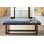 Banc rembourré avec plateau amovible-70169731