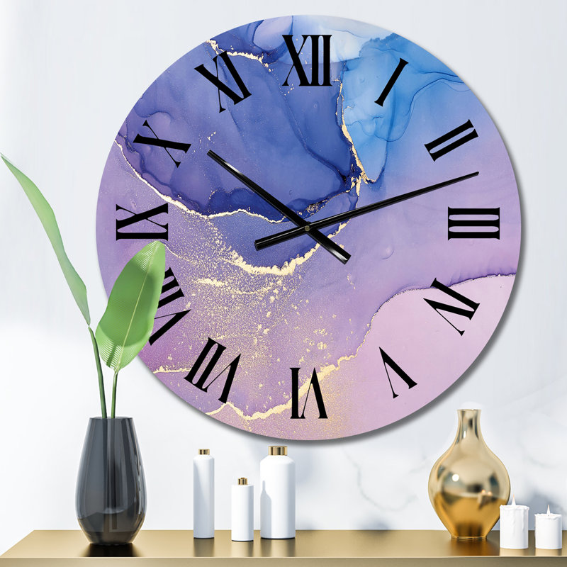 Horloge murale surdimensionnée, Petit
