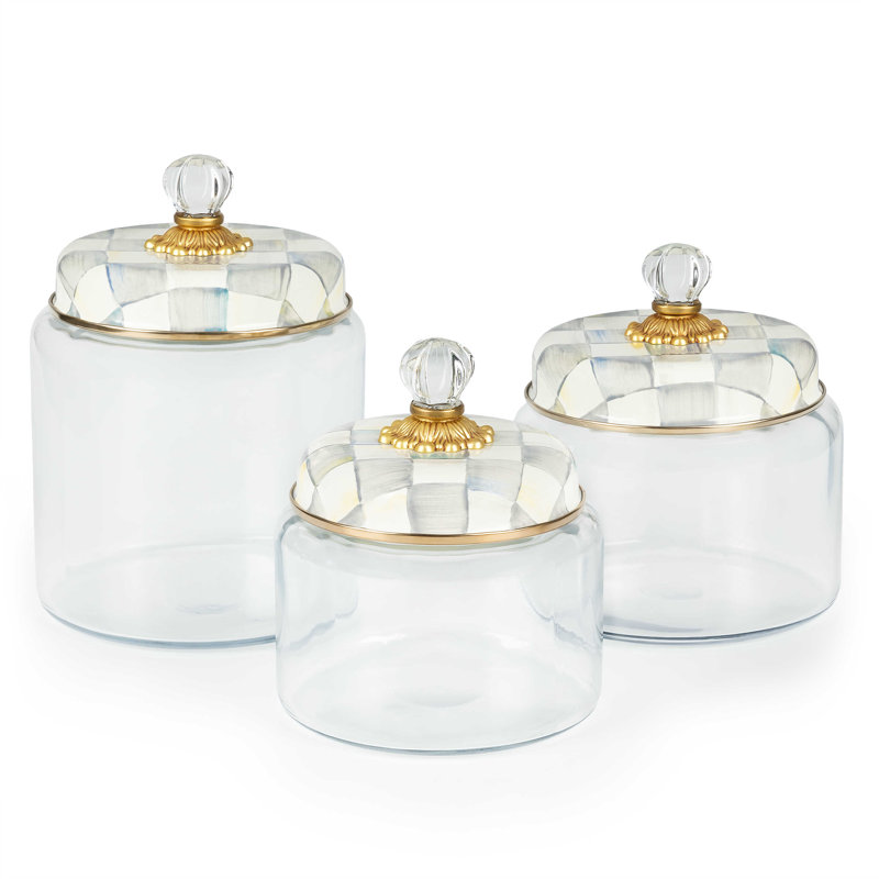 Sterling Check® Kitchen Canister, 48 oz.