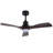 Jhamarion 42" Modern LED Ceiling Fan Chandelier with Remote-1331740346