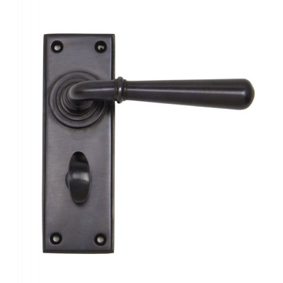 Newbury Lock Door Handle Kit