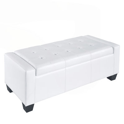 Rectangular Tufted Storage