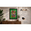 Tiger Roar Geometric - Framed Print-18408634-18408635
