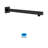 16" Wall Mounted Shower Arm With Flange-122461450
