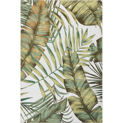 Claye Graphic Machine Washable Area Rug