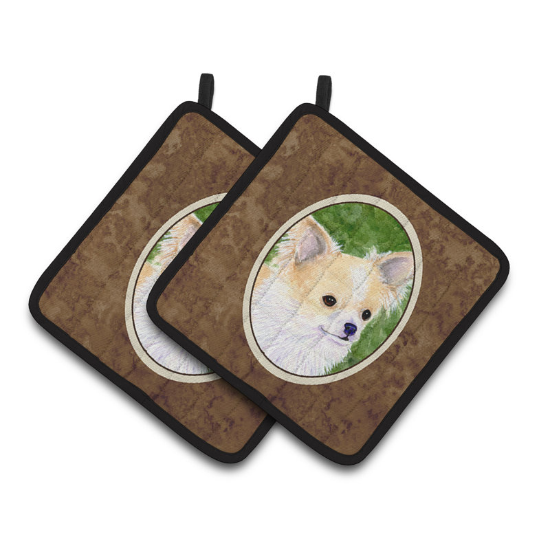 Manique à motifs Chihuahua Winston porter