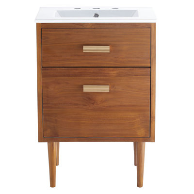 Meuble-lavabo 24 po Modway Cassia