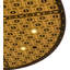 8 - Light LED Flush Mount