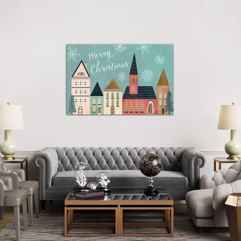 Mia Charro - Wrapped Canvas Print, 152.5 cm H x 101.5 cm W