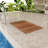 Roll-up Teak Bath Mat