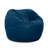 Saxx 3 Foot Round Bean Bag w/ Removable Cover-697107783
