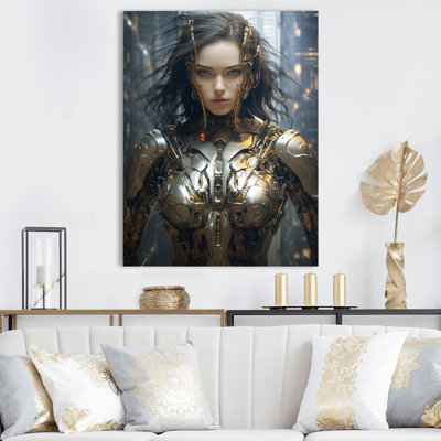 " Epic Medieval Warrior Woman "