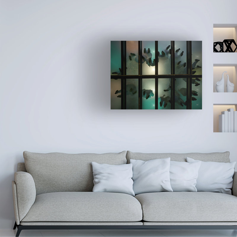Art sur toile, "Bachelo" par Roberto Parola, 14" H x 19" W