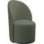 Fauteuil demi-tonneau l 24 po Yulon-545974995