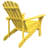 Yellow Adirondack Chair