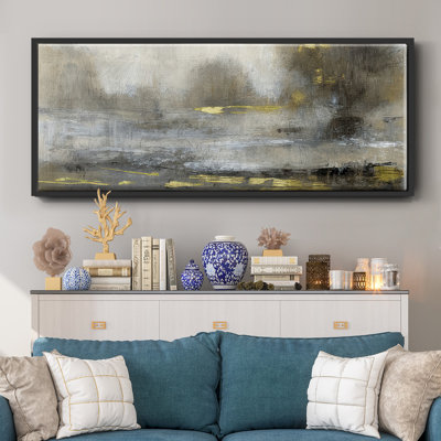 " Embellished Gilt Landscape I "