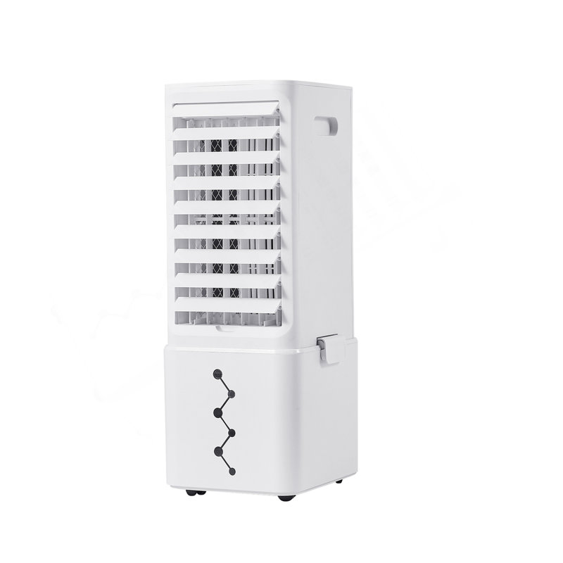 Climatiseur de marais 9L 550 CFM avec 2 glacières à évaporation