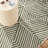 NICOLE MILLER NEW YORK Patio Country Ombre Geo Outdoor Area Rug, Green/Cream-108565542