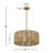 Julep 4-Light Chandelier