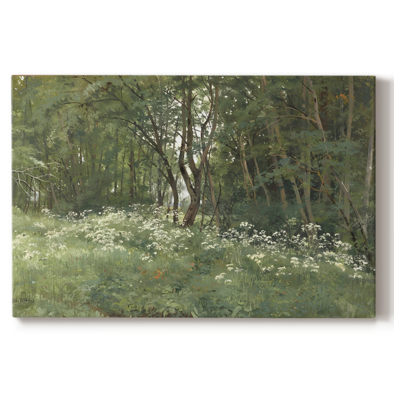 Paysages rétro - DCCCLX III - Cavas enveloppés de galerie, 18 x 27