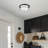 Massaro Glass Flush Mount-1582968769