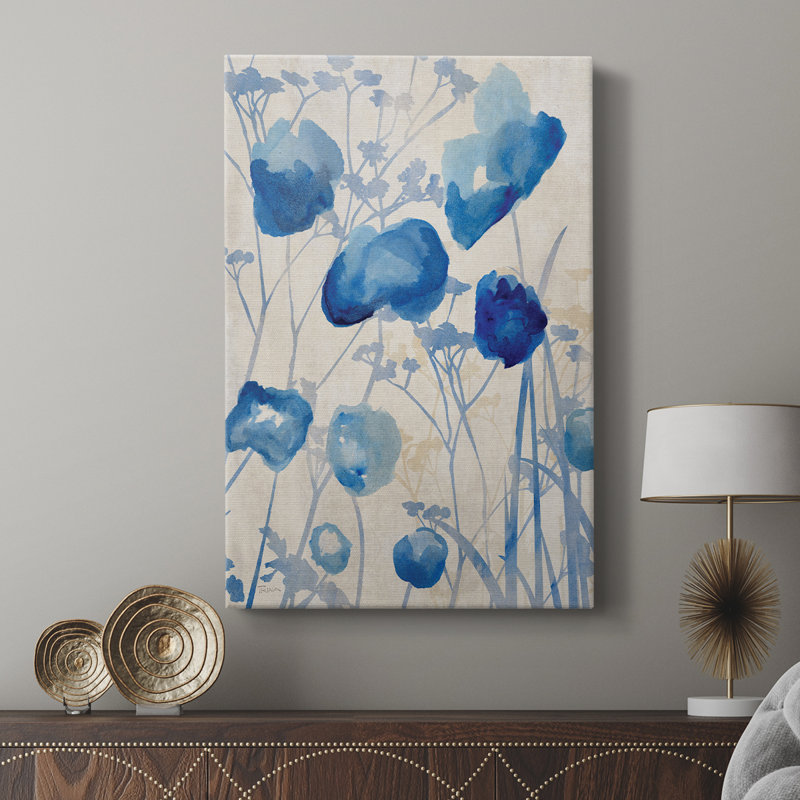 Blue Day Dawning II - galerie sur mesure Cavas, H 18 po x l 12 po
