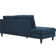 Modway Carson Carrington Humlebaek Empress Upholstered Fabric Chaise