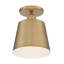Plafonnier semi-encastré 1 lumière Annette-163960268-163960258