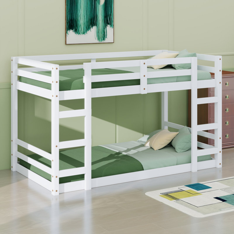 Bunk Bed With Ladder