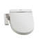TOTO® WASHLET® C100 Electronic Bidet Toilet Seat with PREMIST, Elongated, Cotton White-71448252