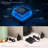 Classic Ceramic - Battery Powered Table Lamp, Rechargeable Cordless Ceramic Lamp, Full-Size 24 Inch Height, 4-Level Dimming, Smart Safety Protection, Type-C Fast Charging, LED Bulb Included-1304511095-1304511093