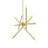 Asherah 10-Light Dimmable Sputnik Linear Chandelier-723530543