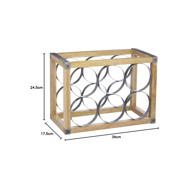 Tabletop Wine Bottle Rack