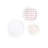 Pink Circle Solid Wood Memory Board Wall Decor In 3 Sizes, Modern Style For Study To Showcase Memories-1825807771