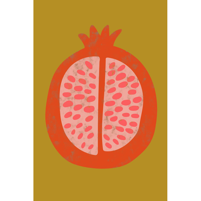 Fruit Party VI by Chariklia Zarris - Wrapped Canvas Print, 46cm H x 30cm W x 3.8cm D