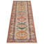 Tapis de couloir gris nouvel âge en laine 2 pi 8 po x 8 pi 2 po Zannie