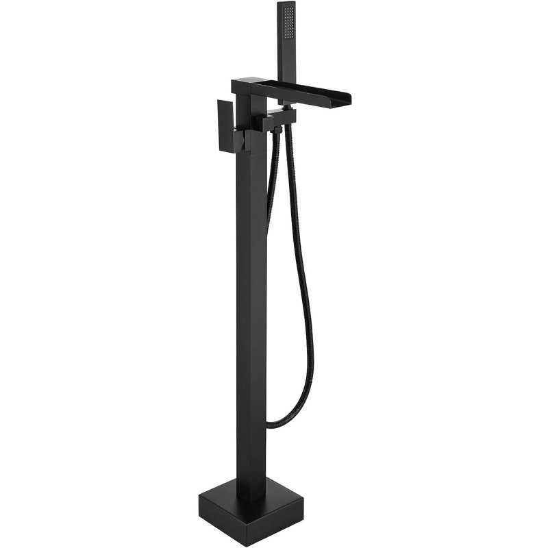 Robinet de baignoire à fixation au sol