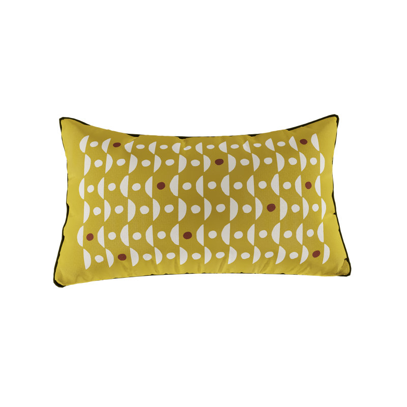 Felix Cushion, Yellow