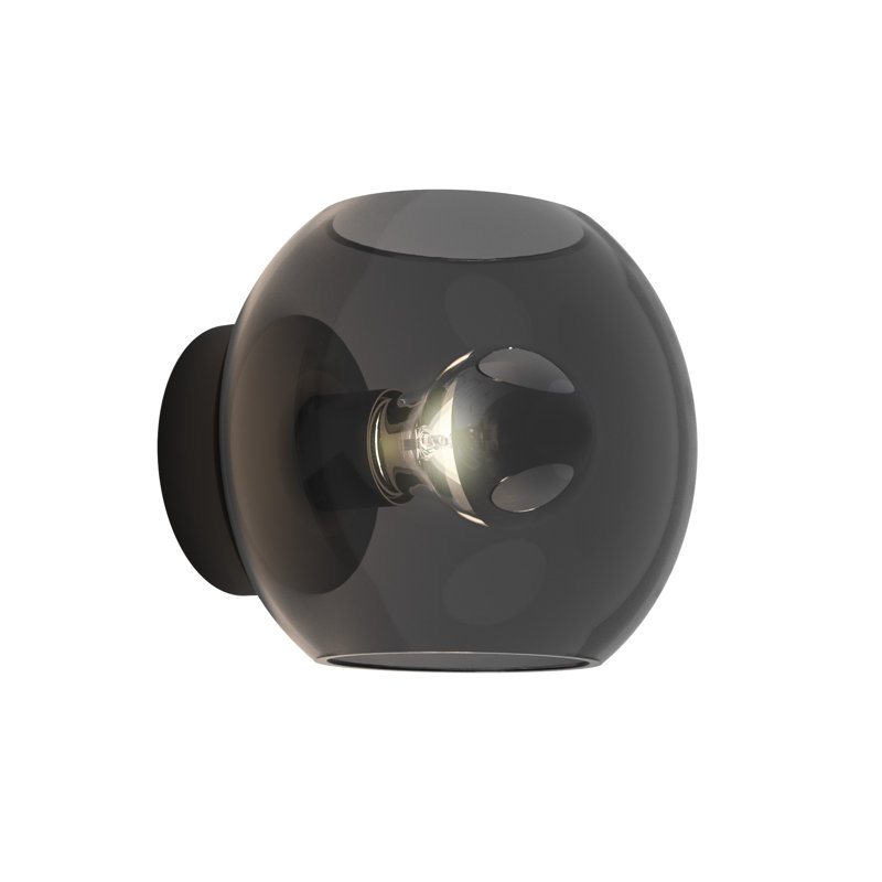 Luna, Matte Black, Dark Smoke