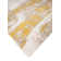 Alban Abstract Shag Gold/Beige Indoor Area Rug