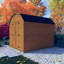 10x8w Tiger Loglap Mini-Barn