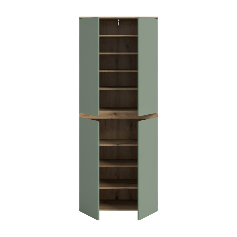Ruthey Particle Board / Chipboard Wardrobe