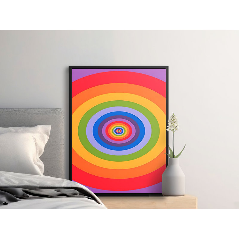 Daphne 1 Piece Wall Art, 16.5x23.4