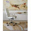 Crescent Rug: Modernist Hand Knotted Rug in Natural/Yellow-93633377