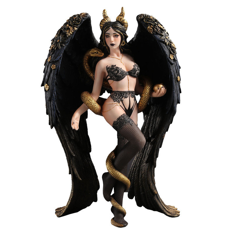 10.63 inches Height Polyresin  Lilith the First Temptress Multicolor Finish Figurine