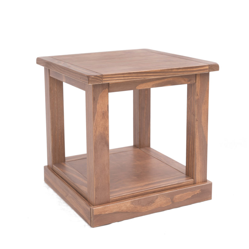 Jaquelin Frame End Table, Lacquered