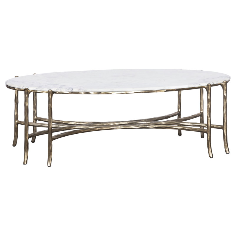 Monier Marble Top Coffee Table