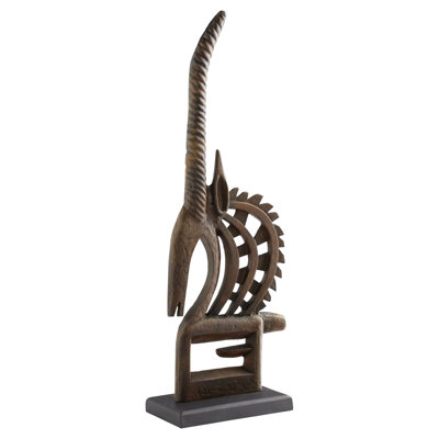 Antelope Chi Wara Handmade Figurines & Sculptures
